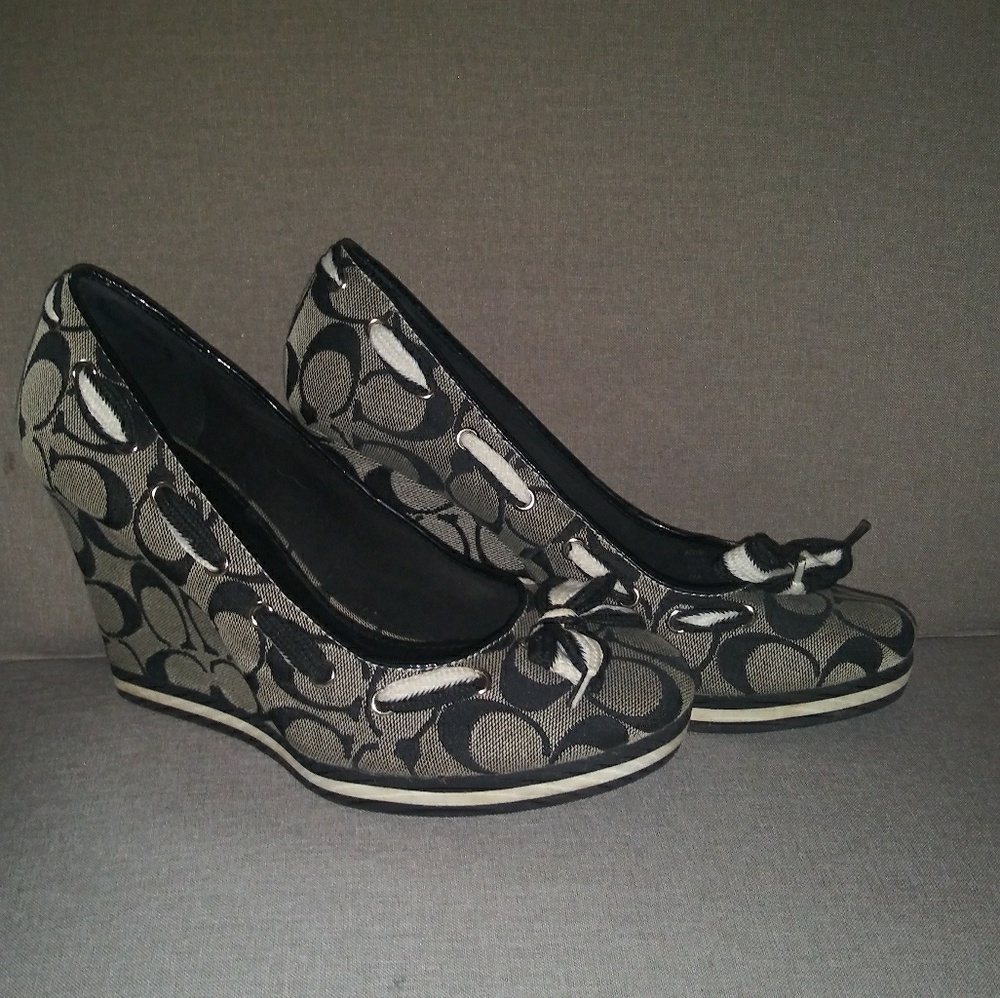 Coach heels